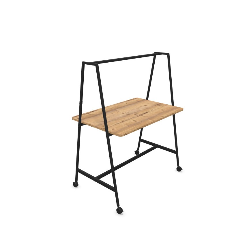 Station de travail portable pour modélisme avec lumière LED et tapis de coupe, établi de précision pour bricolage et assemblage avec organisateur de tiroir