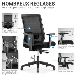 Fauteuil ergonomique Venise