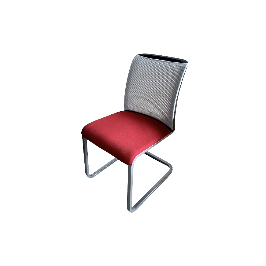 Chaise Steelcase bicolore lot de 2