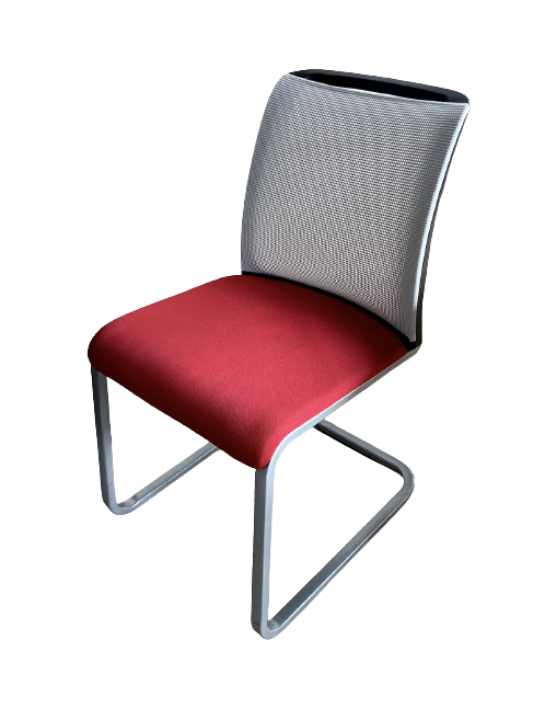 Chaise Steelcase bicolore lot de 2