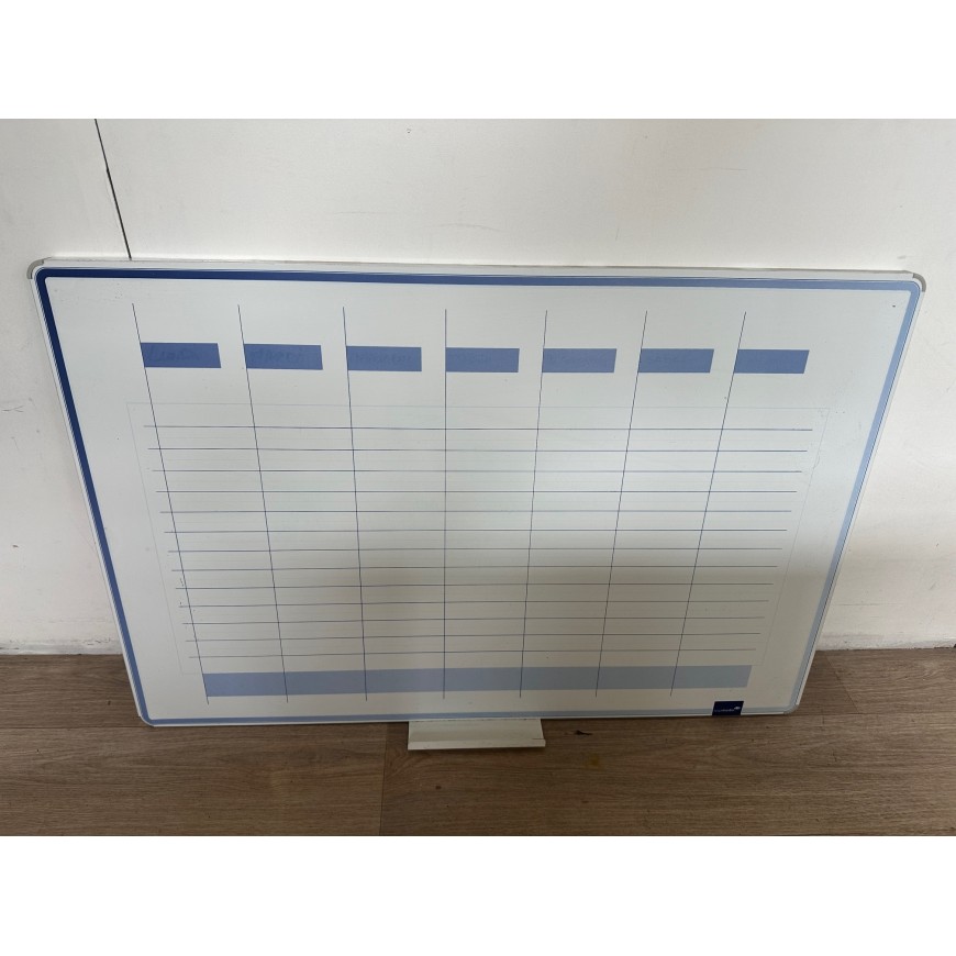 Planning hebdomadaire