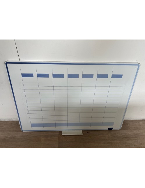 Planning hebdomadaire