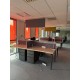 Bureau Bench 2 personnes Sansen