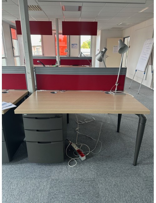 Bureau Bench 2 personnes Sansen