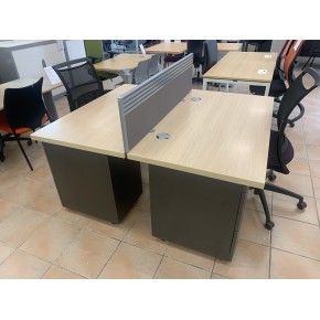 Bureau Bench 2 personnes Sansen