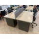 Bureau Bench 2 personnes Sansen