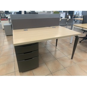 Bureau Bench 2 personnes Sansen