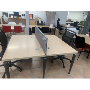 Bureau Bench 2 personnes Sansen