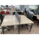 Bureau Bench 2 personnes Sansen