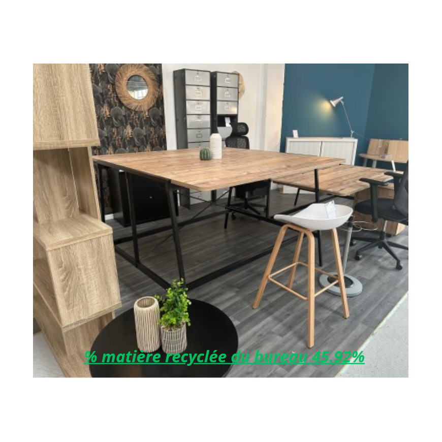 Bureau en Aménagement hybride