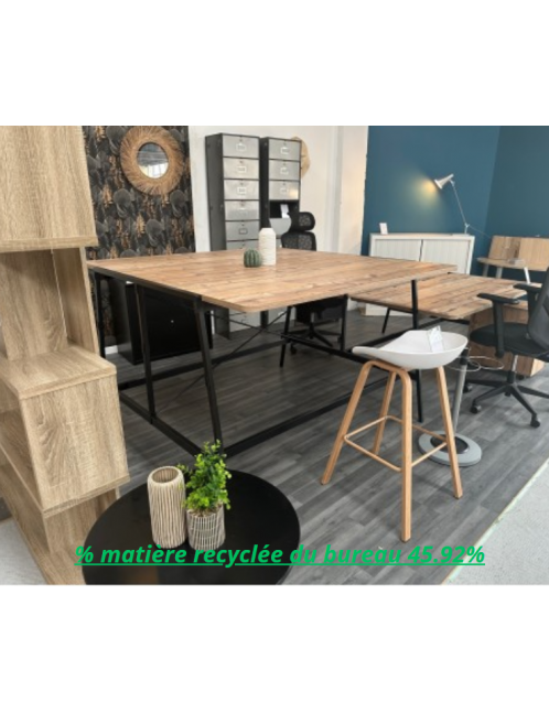 Bureau en Aménagement hybride