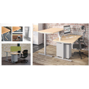 Bureau Assis debout électrique