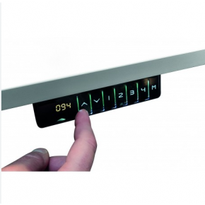 Bureau électrique avec retour