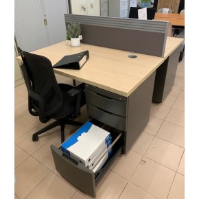 Bureau Bench 2 personnes Sansen
