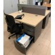 Bureau Bench 2 personnes Sansen