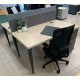 Bureau Bench 2 personnes Sansen