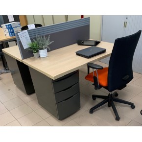 Bureau Bench 2 personnes Sansen