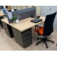 Bureau Bench 2 personnes Sansen