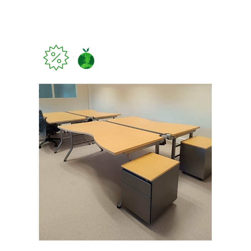 Bureau Vague Steelcase