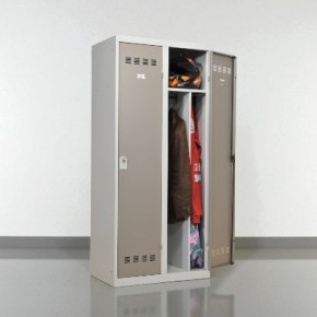 Vestiaire métallique industrie salissante 2 personnes