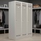Vestiaire métallique industrie propre 3 personnes