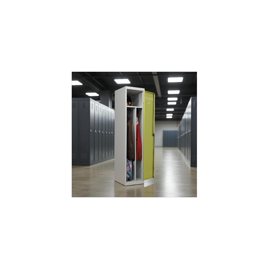 Vestiaire métallique industrie salissante 1 personne