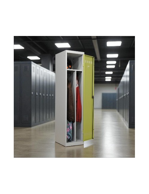 Vestiaire métallique industrie salissante 1 personne