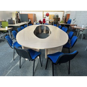 Grande table de conférence prestige