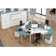 Bureau 3 personnes neuf
