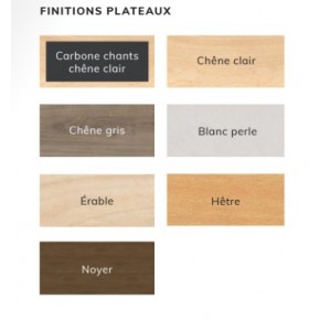 Bureau 3 personnes neuf