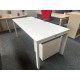 Bureau droit Steelcase 160