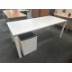Bureau droit Steelcase 160