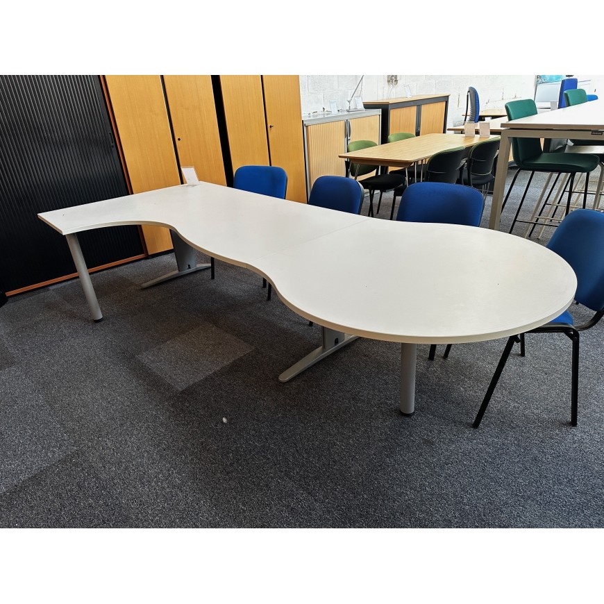 Bureau retour 285x110cm