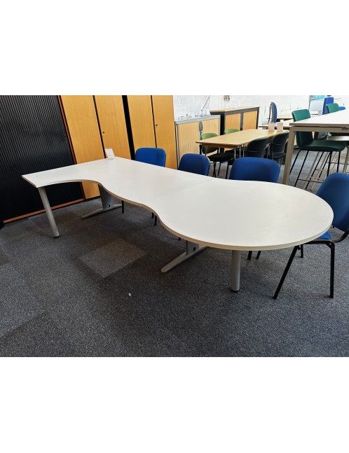 Bureau retour 285x110cm