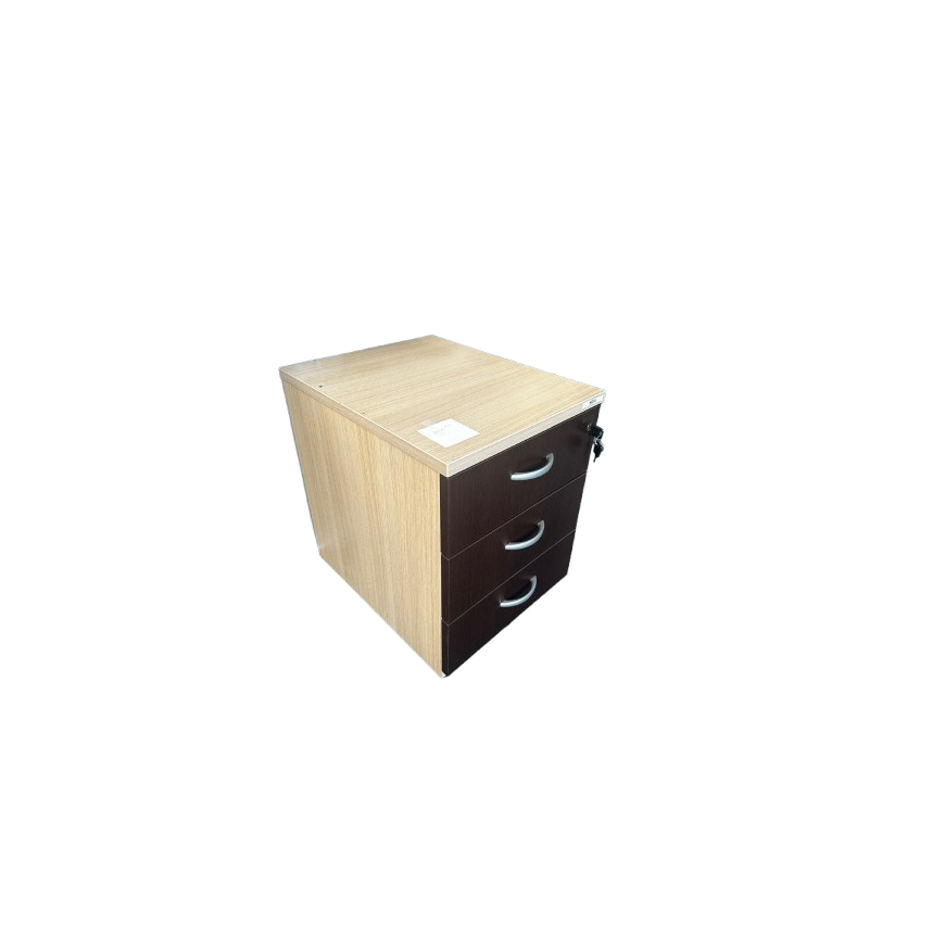 Caisson bicolore