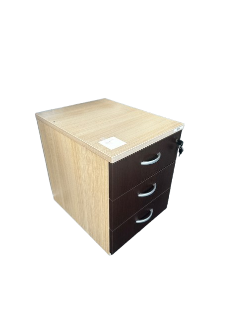 Caisson bicolore