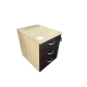 Caisson bicolore