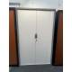 Armoire haute grise