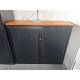 Armoire basse Steelcase noire