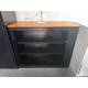 Armoire basse Steelcase noire