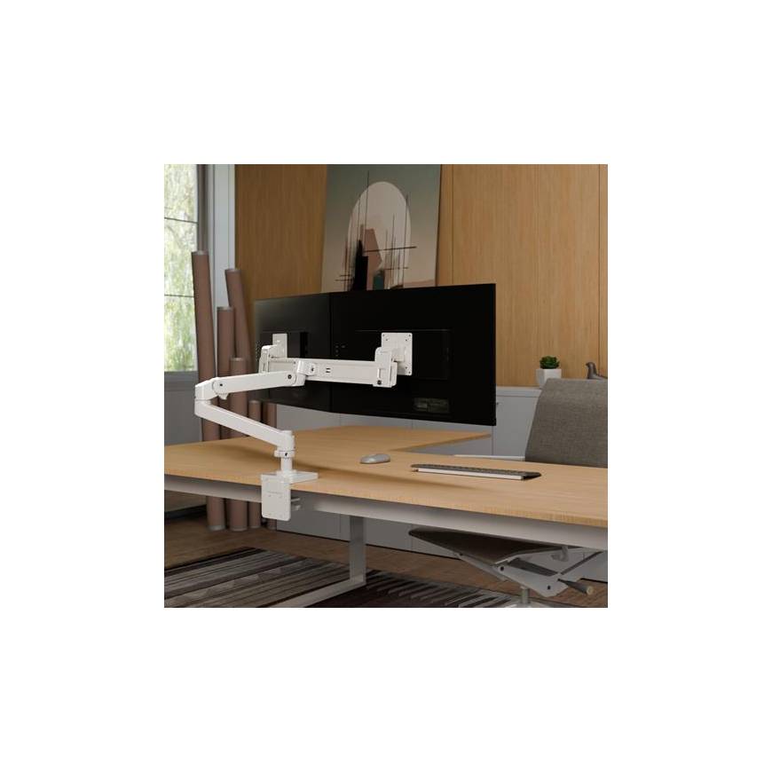 Support 2 écrans ergotron reconditionné