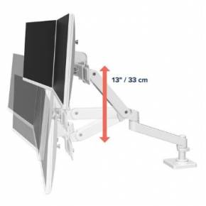 Support 2 écrans ergotron reconditionné