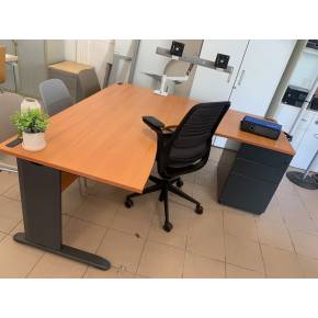 Bureau retour 180 cm