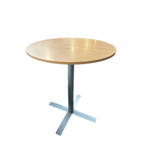 Table haute diam 90 cm