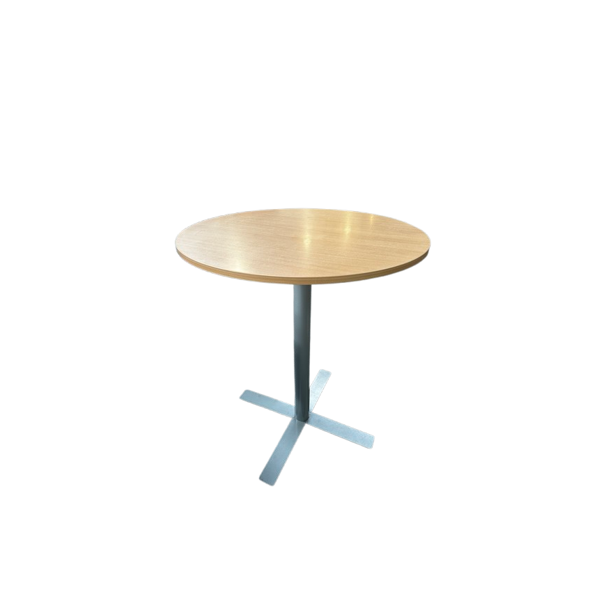 Table haute diam 90 cm