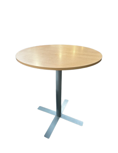 Table haute diam 90 cm