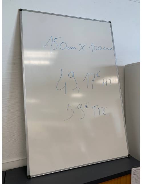 Tableau laqué blanc