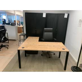 Bureau retour réversible...