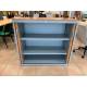 armoire basse JG Group bicolore