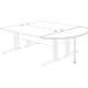Extension de bureau 160x60